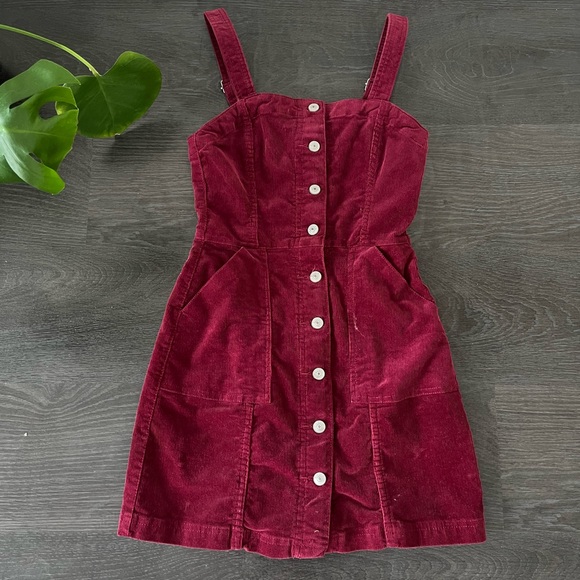 Corduroy Dress - Picture 2 of 3